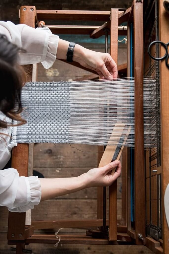 Every Textile Product Is First Hand Woven And… 683x1024